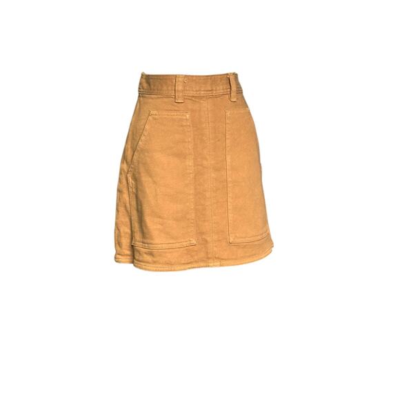 Wilfred Free brown denim  mini skirt size 0 - Picture 14 of 14
